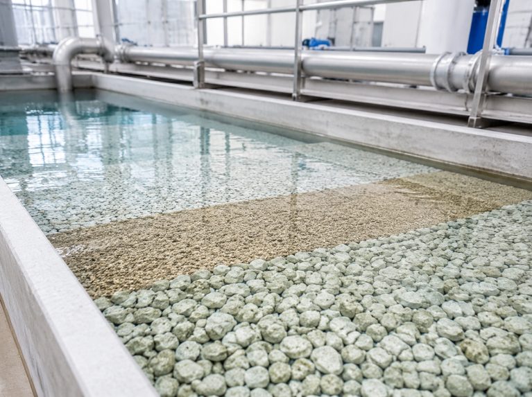 鼎城区水处理除氨氮沸石滤料